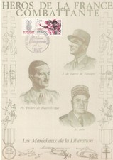 Encart Philatélique sur soie