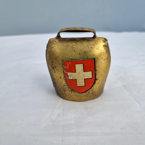 Cloche ancienne suisse - cloche,