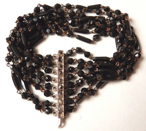 Bracelet rangs perles de - 8,