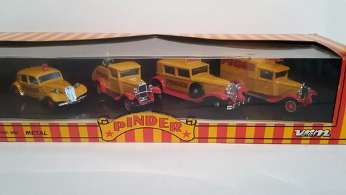 Coffret vehicules cirque - coffret,