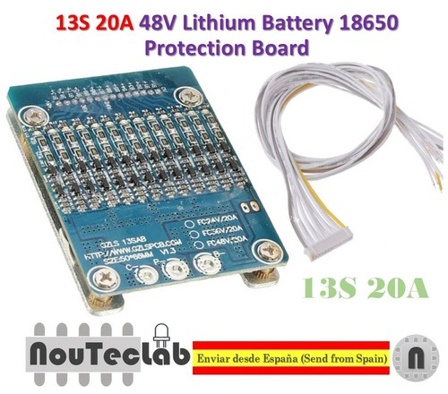 13s 48v ion lithium - 48v,