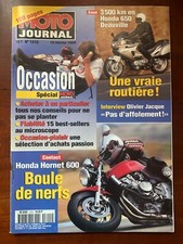 MOTO JOURNAL n°1315 du 19/02/1998; Honda Hornet 600/ Olivier Jacque/ Honda 650