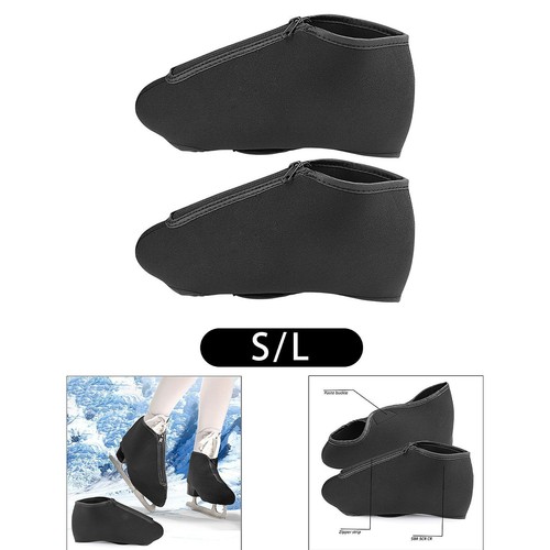 Couvre chaussures patinage - de,