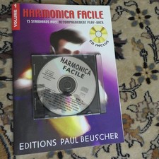 Méthode HARMONICA Paul Beuscher avec CD