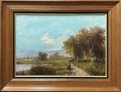 Impressionist antique original - antique,