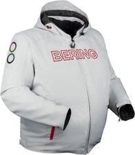 Veste textile imperméable
