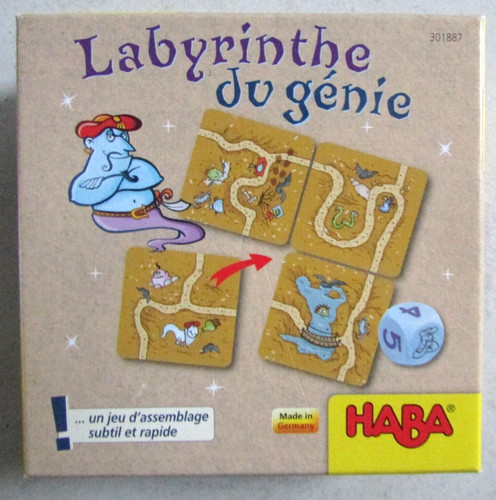 Jeu société labyrinthe du - jeu,