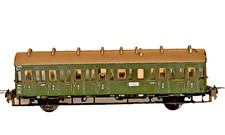 HO Trix 23301 DRG voiture voyageurs 2/3cl patiné