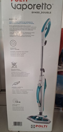 Polti vaporetto sv450 - polti, 1500