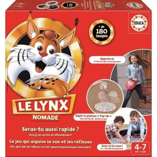 Educa jeux éducatif lynx - jeux,
