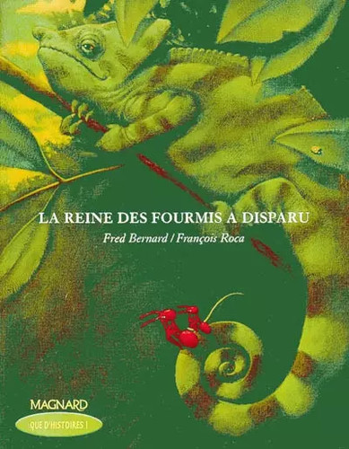 Reine des fourmis - la,