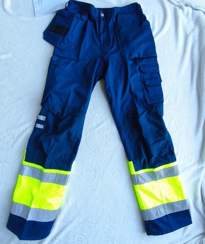 Pantalon travail haute - de,