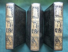 DANTE : "La Divine Comédie" - Editions Jean de Bonnot - Complet de ses 3 tomes