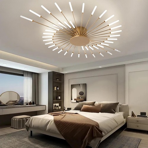Fireworks ceiling light - fireworks,
