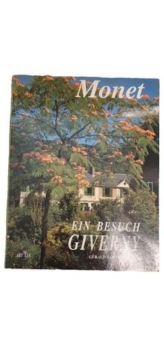 Monet giverny livre illustré - monet,