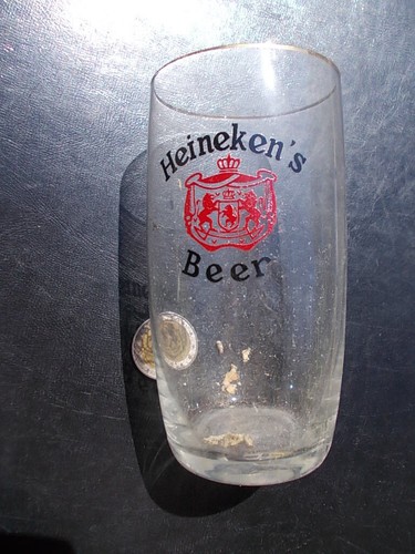1950 rare verre bière - rare,