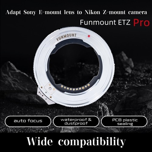 Funmount etz pro lens - fm-etz,