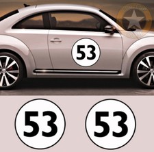 2 NUMERO #53 POUR VOLKSWAGEN