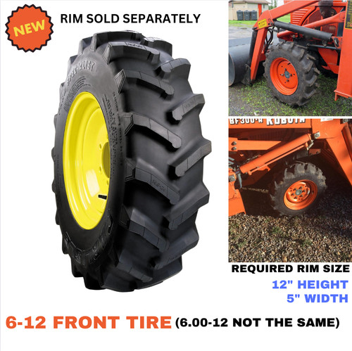 Front tire for kubota - tire,