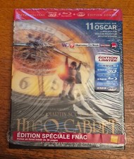 Hugo Cabret - Film Blu-ray + 3D + DVD - FNAC - Edition Française *Comme Neuf*