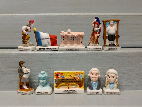 Série complète fèves la - série,