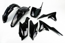 Kit Plastiques Carénages Yamaha YZF 250 2014 - 2018 YZF 450 2014 - 2017 Noir Ufo