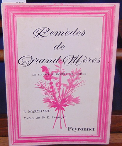Marchand remèdes grand - remèdes, de