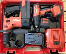 KIT HILTI PERFORATEUR HILTI TE6A 36V + VISSEUSE HILTI SFC22A RECONDITIÖNNÉ —