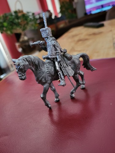 Trompette hussards 54mm no - de,