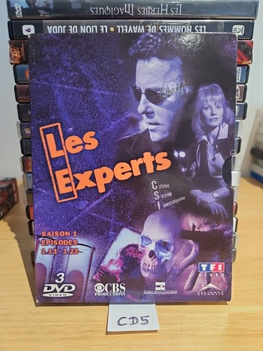 Dvd les experts las - experts,
