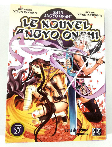 Manga shin angyo onshi - angyo,