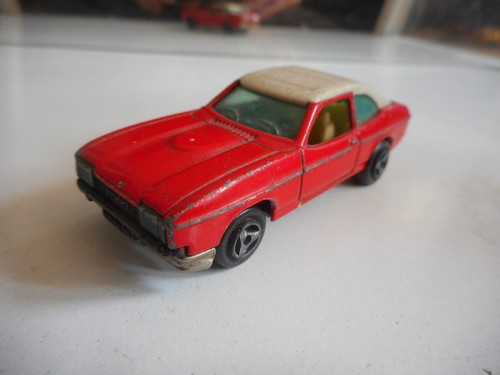 Majorette ford capri rouge - ford,