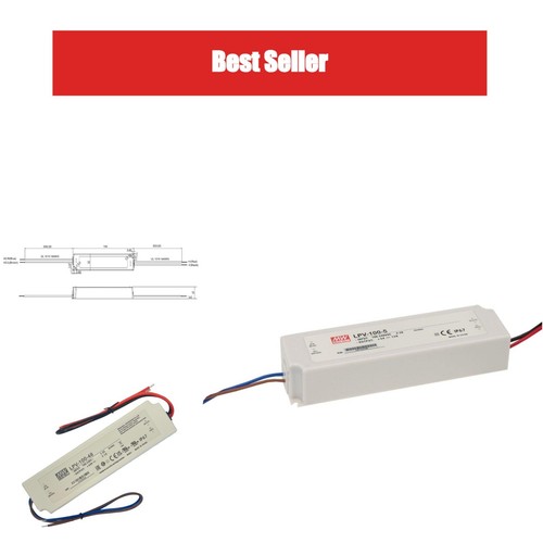 Alimentation led mean well - alimentation,