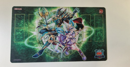 Yugioh playmat magician - playmat, of