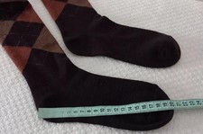 Collant laine écossais pour le ski/maison T/U "Andlina" mixte