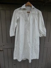 Chemise de Nuit ancienne métis coton Victorienne enfant 1900