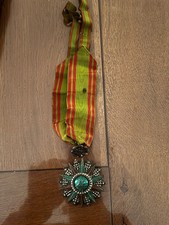 Médaille ordre tunisien