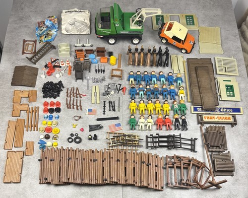 Lot vintage playmobil - lot, system