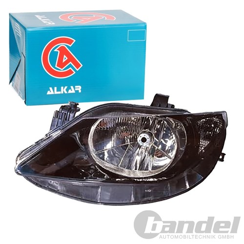 Alkar phare gauche - h4,