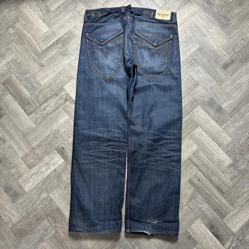 Levis 503 cinch back - 503, baggy