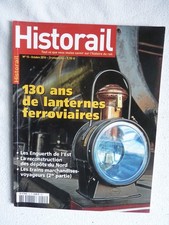 HISTORAIL 130 ANS DE LANTERNES FERROVIAIRES  N°15 OCTOBRE 2010