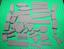 Beau lot de pièces Lego Dark