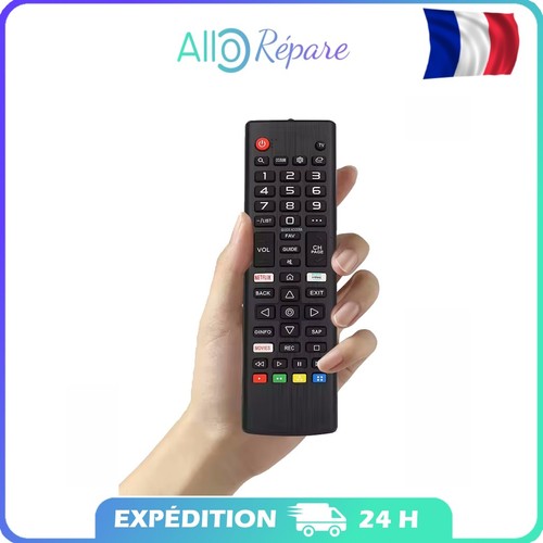 Télécommande neuve pour - , tv