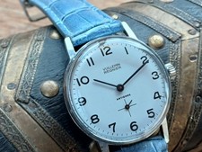 Montre mécanique homme VUILLEMIN REGNIER chromée FE 233.68 - révisée et garantie