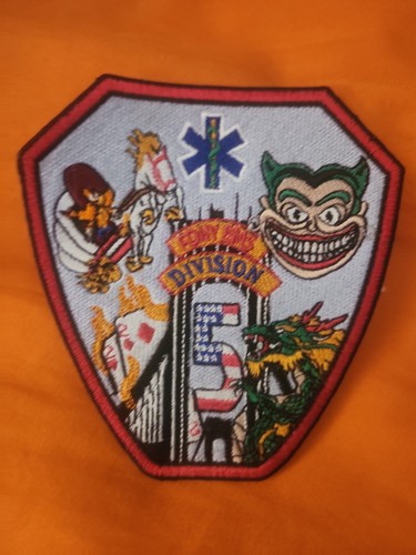 Fdny ems divsion - ems,