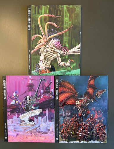 Warhammer visions magazine - warhammer,