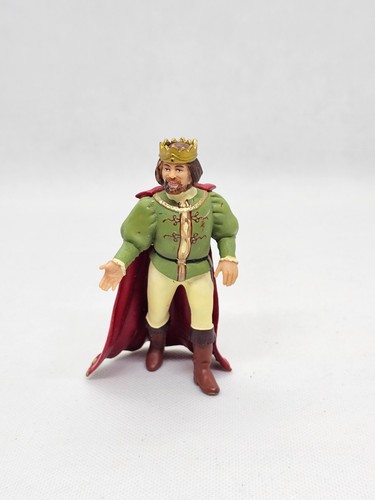 Figurine roi médiéval papo - figurine,