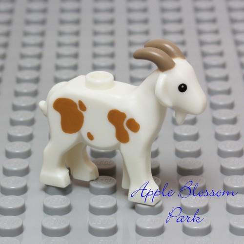 New lego little - white, farm