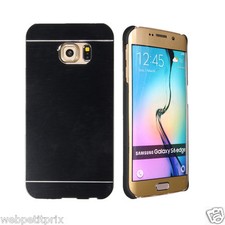 Coque  Alu  Noir Avec Contour