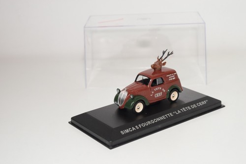 A68 ixo altaya simca - 1:43, 5